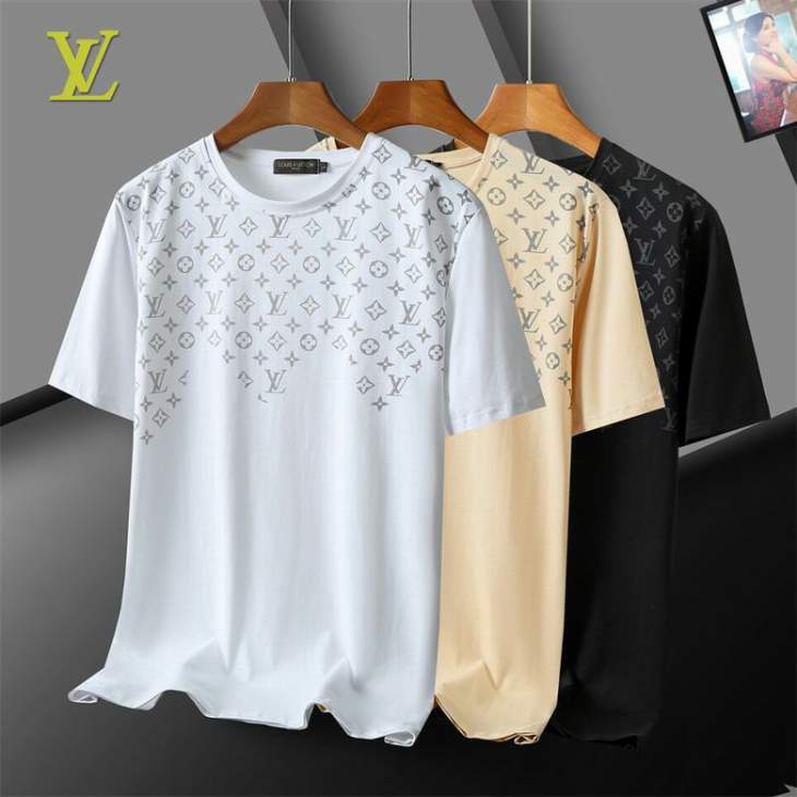 Picture of Louis Vuitton T Shirts Short _SKULVM-3XL12yn018684